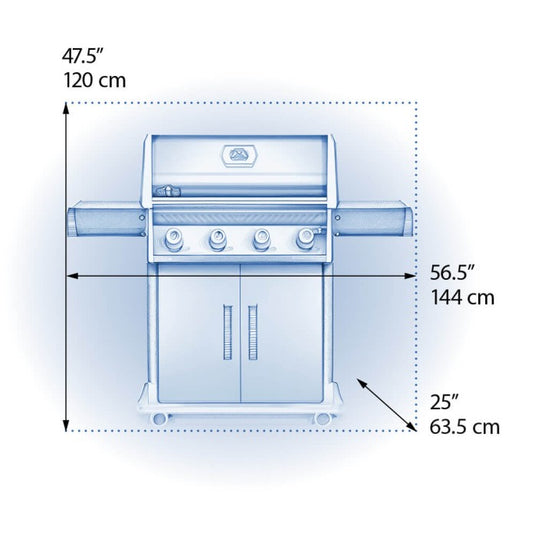 ROGUE® 525 GAS GRILL