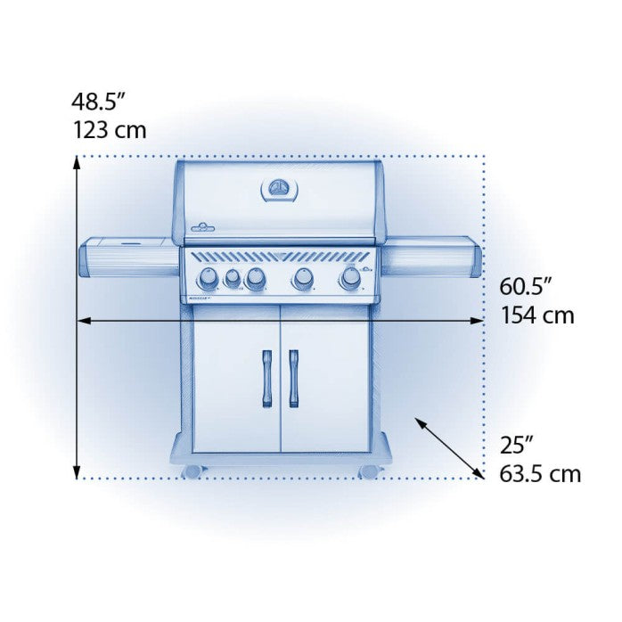 Load image into Gallery viewer, Rogue® SE 525 RSIB with Infrared Side and Rear Burners  6 Burners
