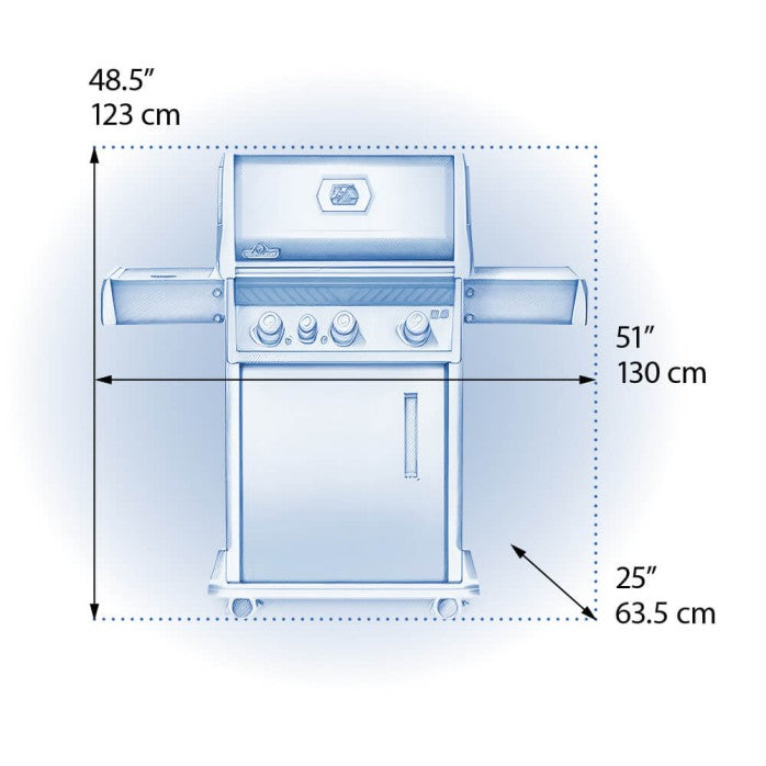 Load image into Gallery viewer, Rogue® XT 425 SIB with Infrared Side Burner
