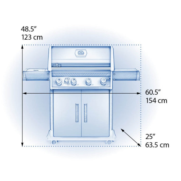 Load image into Gallery viewer, Rogue® XT 525 SIB with Infrared Side Burner
