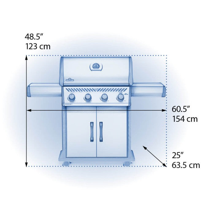 Load image into Gallery viewer, Rogue® XT 525 with Smoker Box
