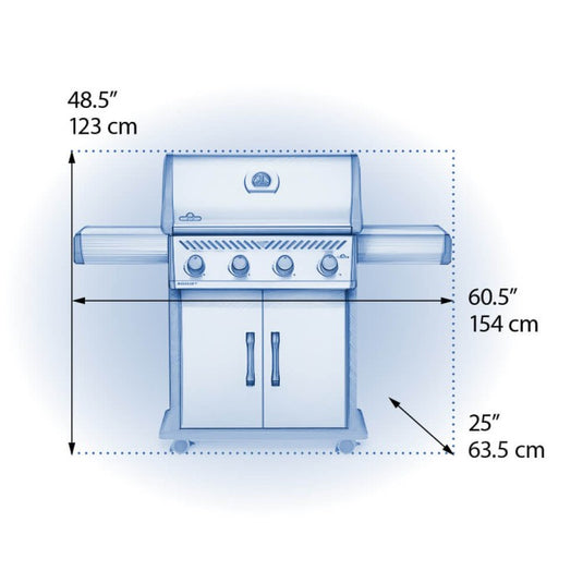 Rogue® XT 525 with Smoker Box