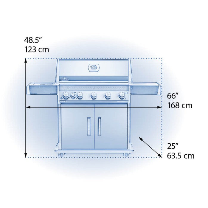 Load image into Gallery viewer, Rogue® XT 625 SIB with Infrared Side Burner
