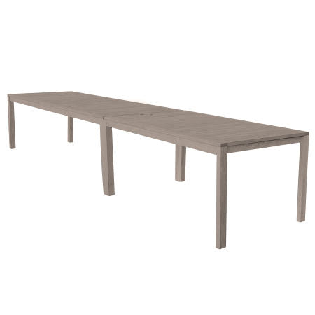 XL Rectangle or Oval Teak Table Restoration Service Marin Backyards Gray