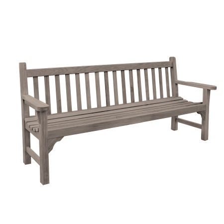 Load image into Gallery viewer, XL Teak Bench Restoration Service Marin Backyards Gray
