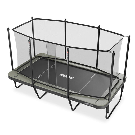 ACON 16 HD PRO Rectangular Trampoline with Net and Ladder