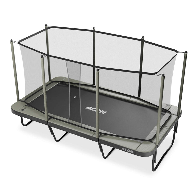 Load image into Gallery viewer, ACON 16 HD Rectangular Trampoline with Net and Ladder

