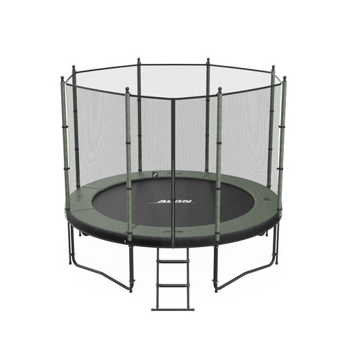 ACON Air 10ft Standard Trampoline  with Net and Ladder