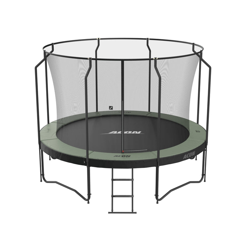 Load image into Gallery viewer, ACON Air 12ft Premium Trampoline  with Net and Ladder
