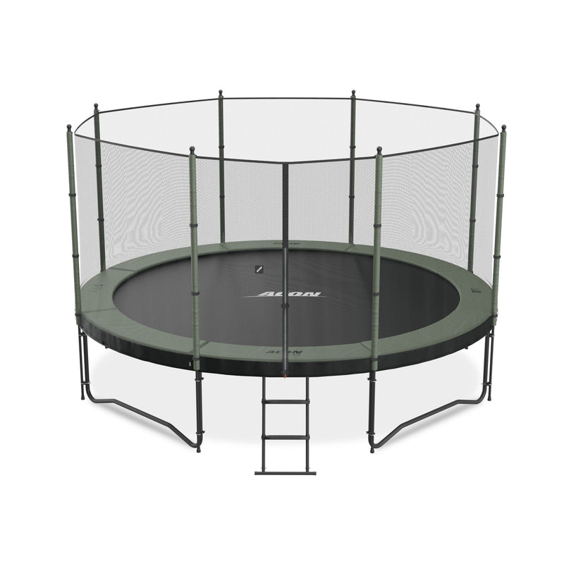 Load image into Gallery viewer, ACON Air 14ft Standard Trampoline  with Net and Ladder
