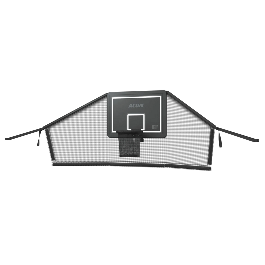 ACON Air Basketball Hoop with Back Net for Round Trampolines