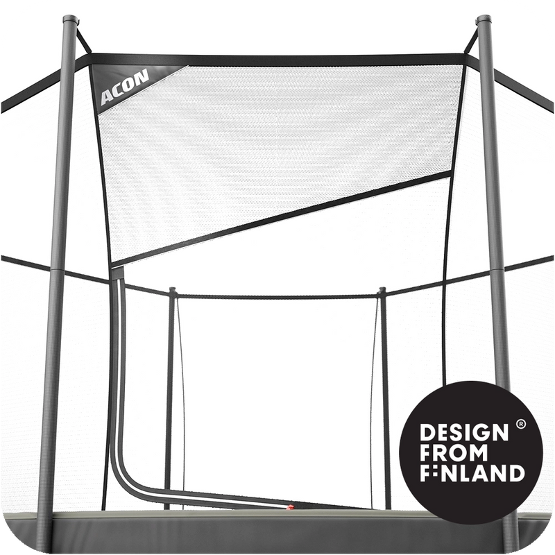 Load image into Gallery viewer, ACON Air 12ft Round Trampoline with Safety Net and Ladder, GEN 2.0
