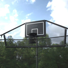 Load image into Gallery viewer, ACON Air Basketball Hoop with Back Net for Round Trampolines
