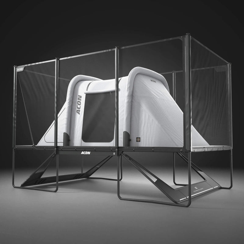 Load image into Gallery viewer, ACON Trampoline Tent - for Rectangular Trampolines
