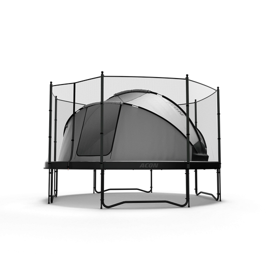 tent for a trampoline ACON Trampoline Tent – Marin Backyards