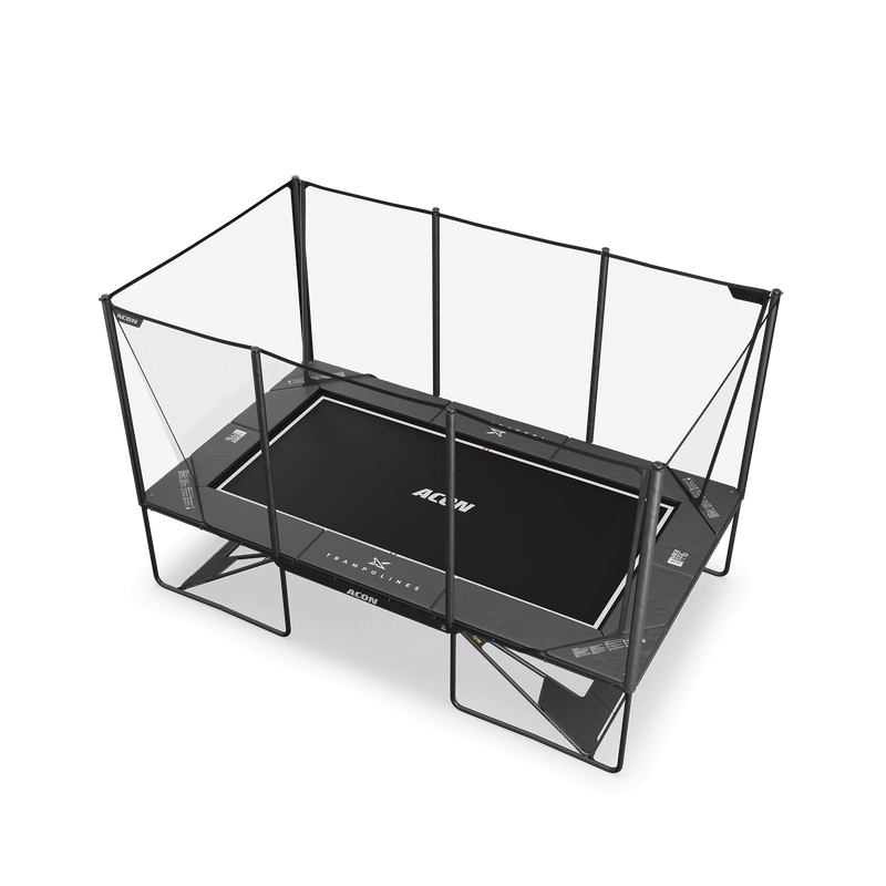 Load image into Gallery viewer, ACON X 17ft Trampoline with Net and Ladder
