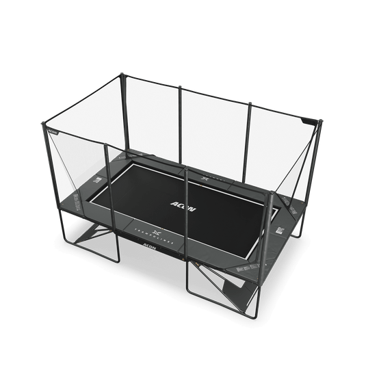 ACON X 17ft Trampoline with Net and Ladder