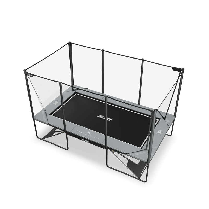 Load image into Gallery viewer, ACON X 17ft Trampoline with Net and Ladder
