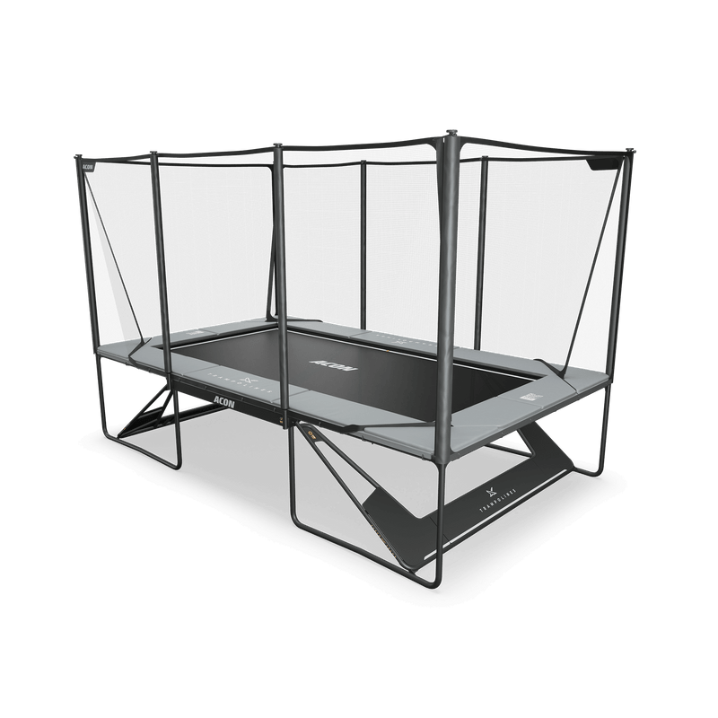 Load image into Gallery viewer, ACON X 17ft Trampoline with Net and Ladder
