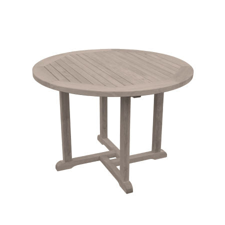 Load image into Gallery viewer, Medium Round Teak Table Restoration Service
