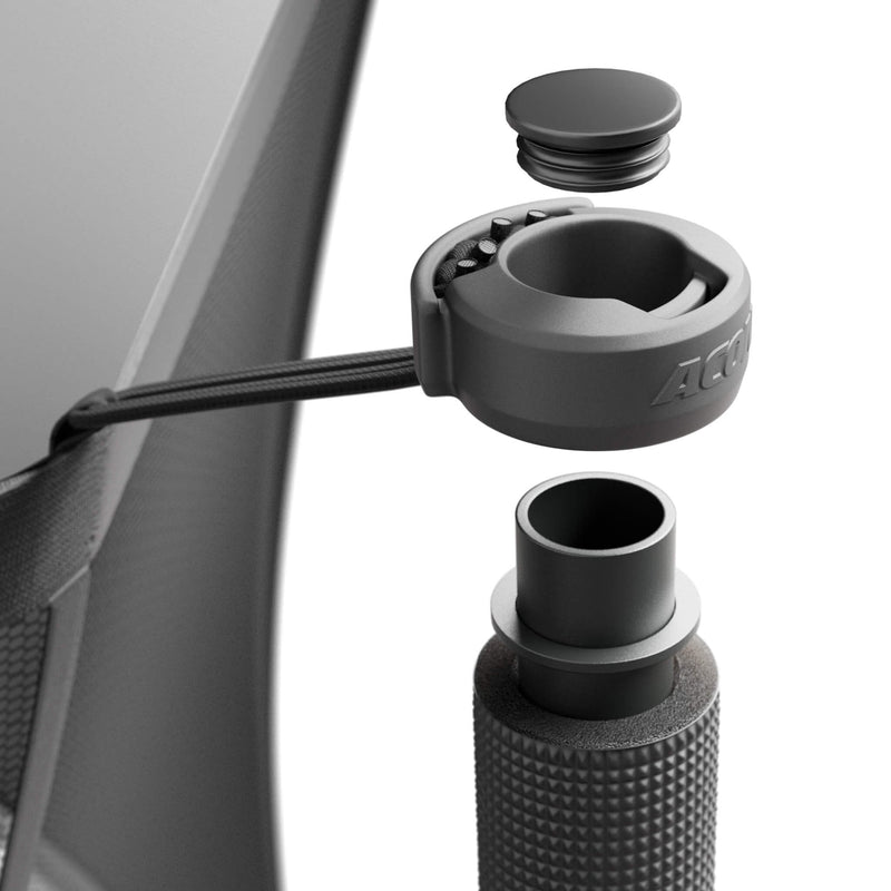 Load image into Gallery viewer, ACON Air 12ft Round Trampoline with Safety Net and Ladder, GEN 2.0
