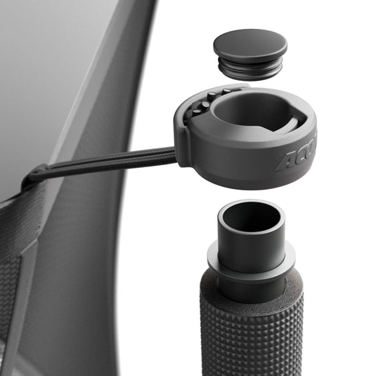 ACON Air 12ft Round Trampoline with Safety Net and Ladder, GEN 2.0