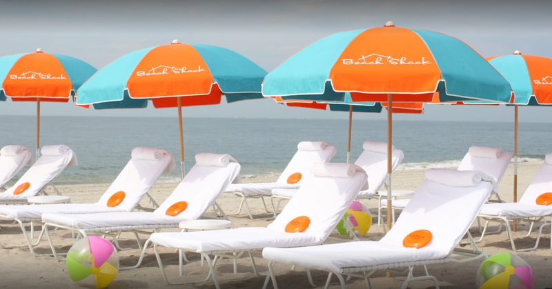 Load image into Gallery viewer, AVALON BEACH UMBRELLA
