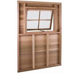 Awning Window (17 3/4" x 26 7/8") 3 ft wall