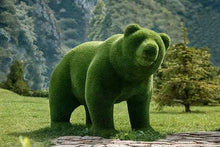 Load image into Gallery viewer, Topiary Grass Bear
