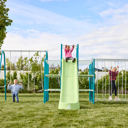 ActivPlay Base Camp Playground + Hanging Bridge Module