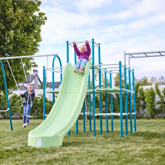 ActivPlay Base Camp Playground + Monkey Bars Modules