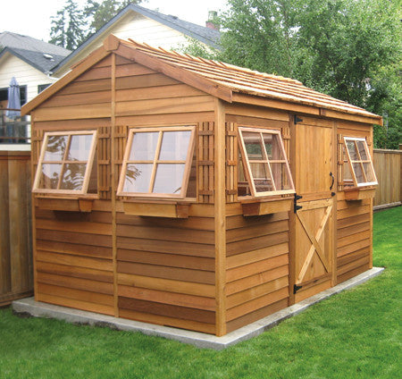 CedarShed 12'x 8' Beachhouse