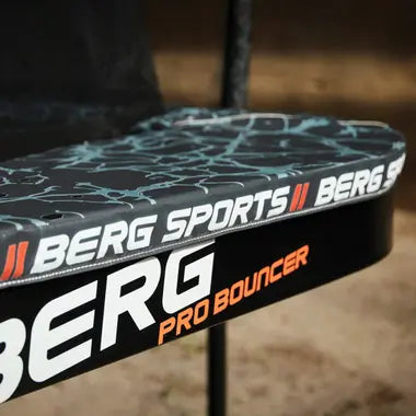 BERG Ultimate Pro Bouncer 16.5'x16.5' Square In-Ground Trampoline
