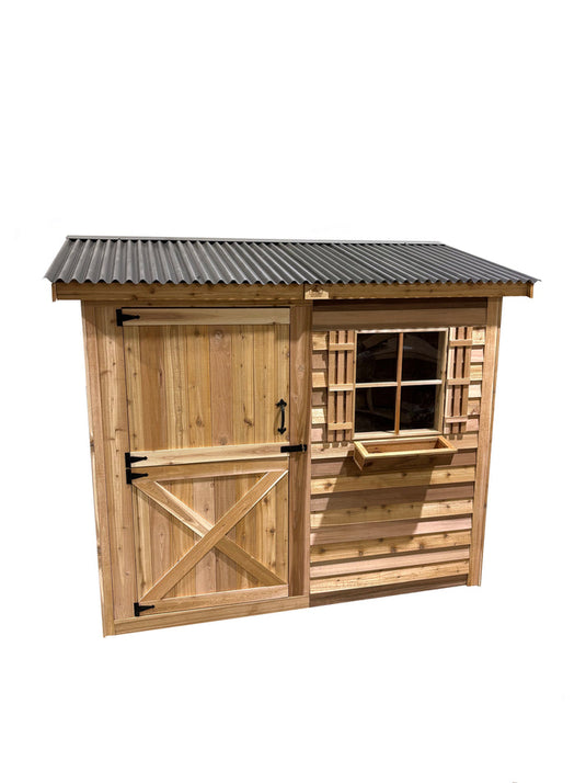 CedarShed Bayside Dutch Door