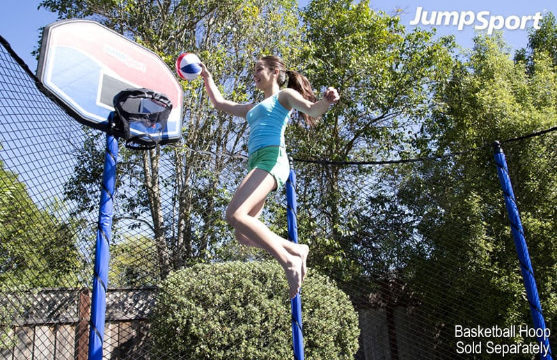 Load image into Gallery viewer, The Touch Trampoline Ball – 7&quot; (Basketball)
