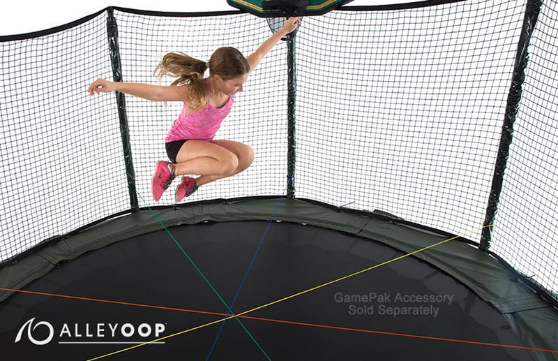 Load image into Gallery viewer, AlleyOOP DoubleBounce 14&#39; Trampoline with Enclosure
