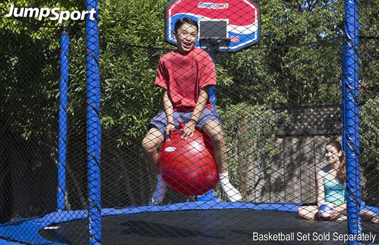 Trampoline Hoppy Ball with Handle