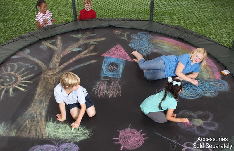 Load image into Gallery viewer, SunShade Canopy - Trampoline Shade Cover
