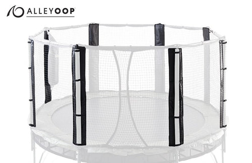 Trampoline Arena Pads for Vertical Enclosure Poles