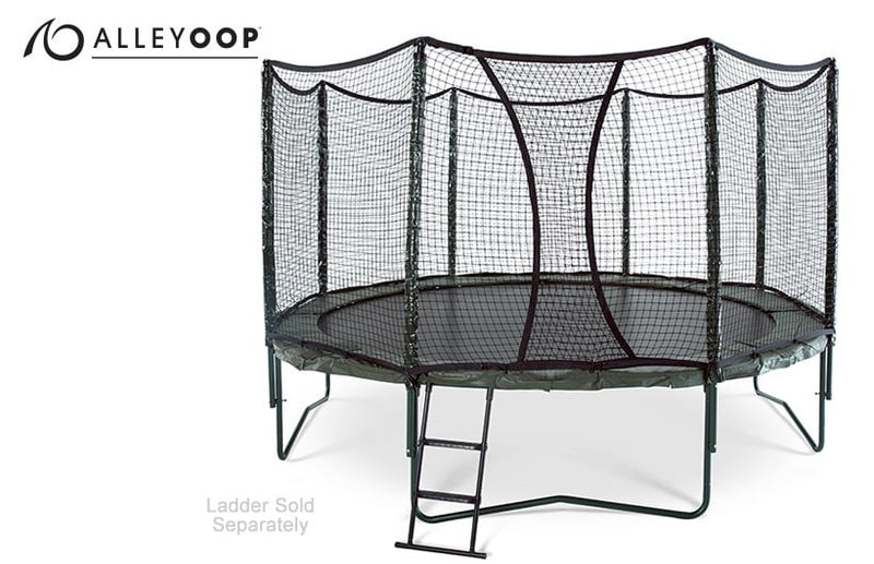 Load image into Gallery viewer, AlleyOOP 14&#39; Trampoline with Enclosure
