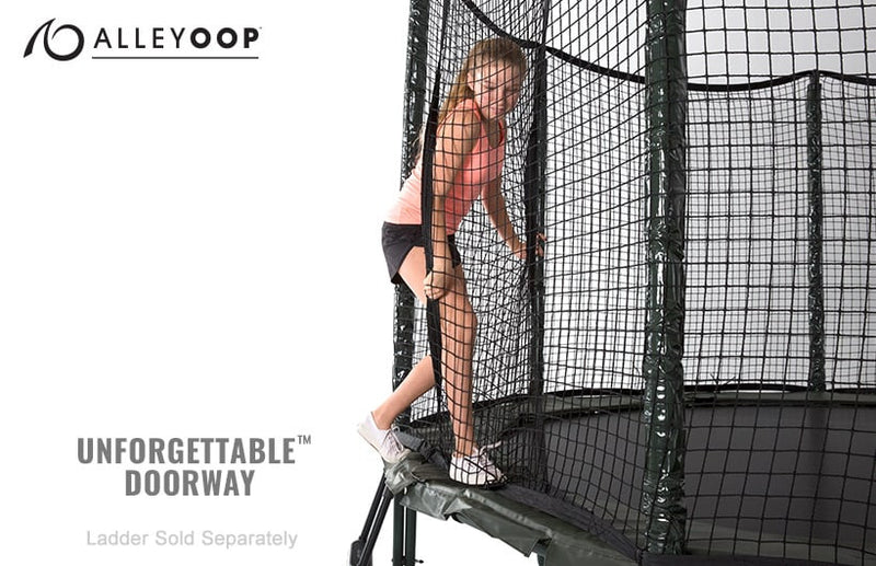 Load image into Gallery viewer, AlleyOOP 14&#39; Trampoline with Enclosure
