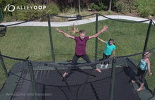 Load image into Gallery viewer, AlleyOOP 10&#39;×17&#39; Rectangle Trampoline with Enclosure
