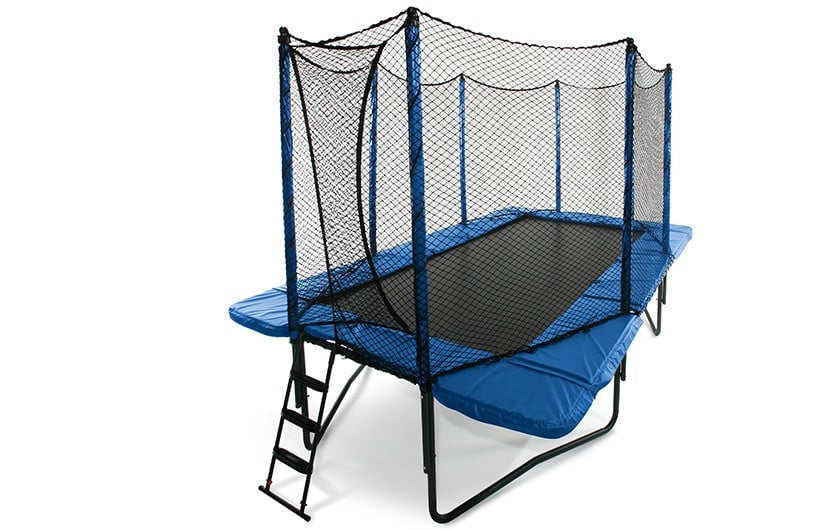 Clearance StagedBounce 10'×17' Rectangle Trampoline with Enclosure