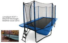 Load image into Gallery viewer, Clearance StagedBounce 10&#39;×17&#39; Rectangle Trampoline with Enclosure
