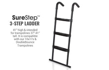 Load image into Gallery viewer, SureStep Trampoline Ladder – 3 Step
