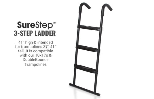 SureStep Trampoline Ladder – 3 Step