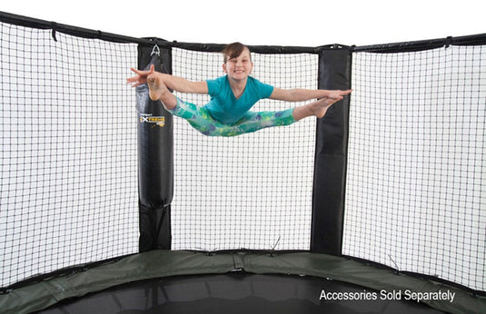 Trampoline Arena Pads for Vertical Enclosure Poles