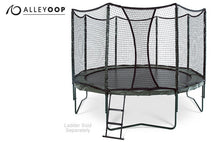 Load image into Gallery viewer, Clearance AlleyOOP 12&#39; Extreme Trampoline with Enclosure | Octagon Kit &amp; Training Bag
