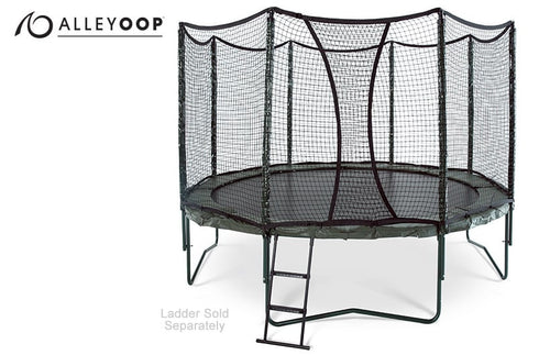 AlleyOOP 12' Trampoline with Enclosure