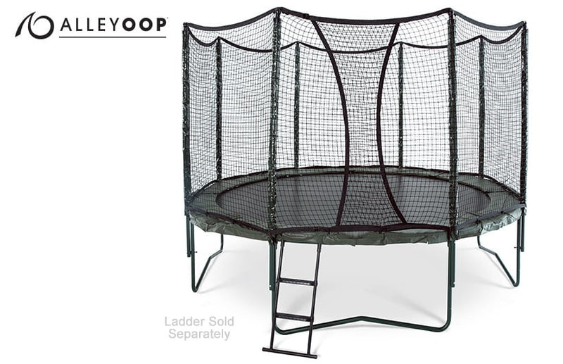 Load image into Gallery viewer, AlleyOOP 12&#39; Trampoline with Enclosure
